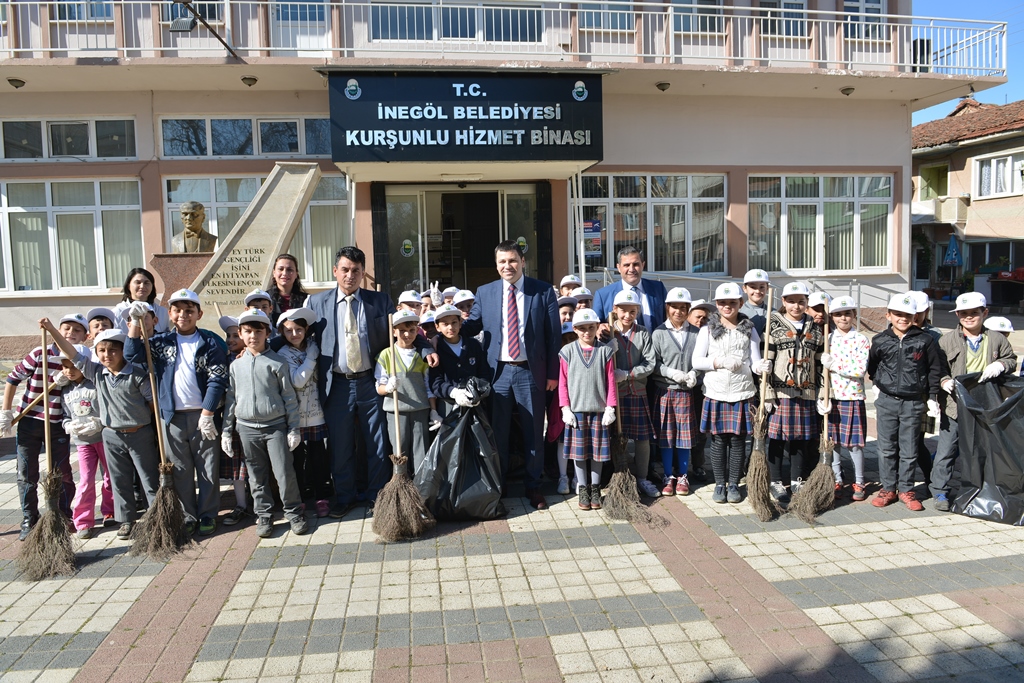 Belediye’den bahar temizliği