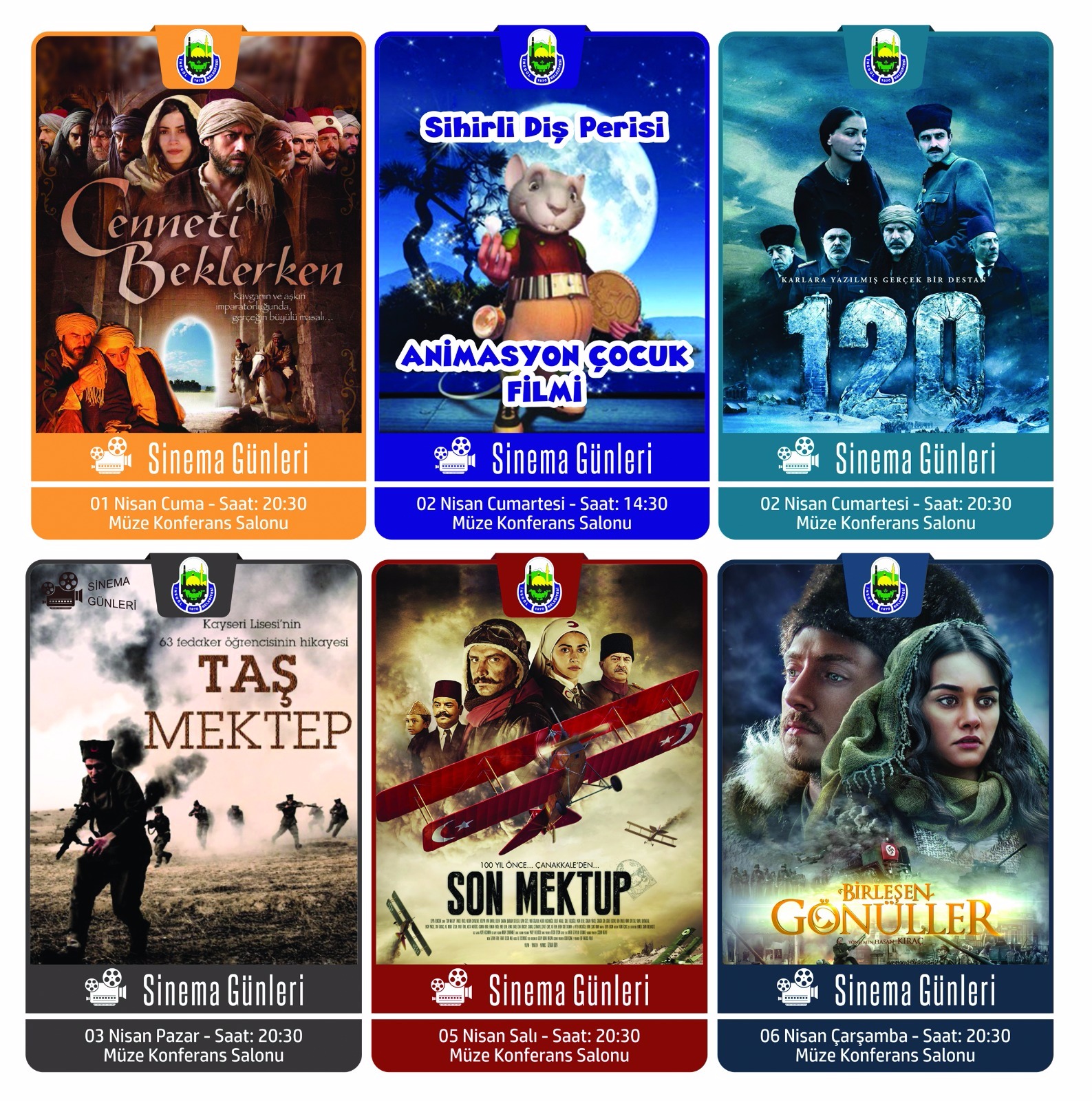 Sinema Günleri başladı