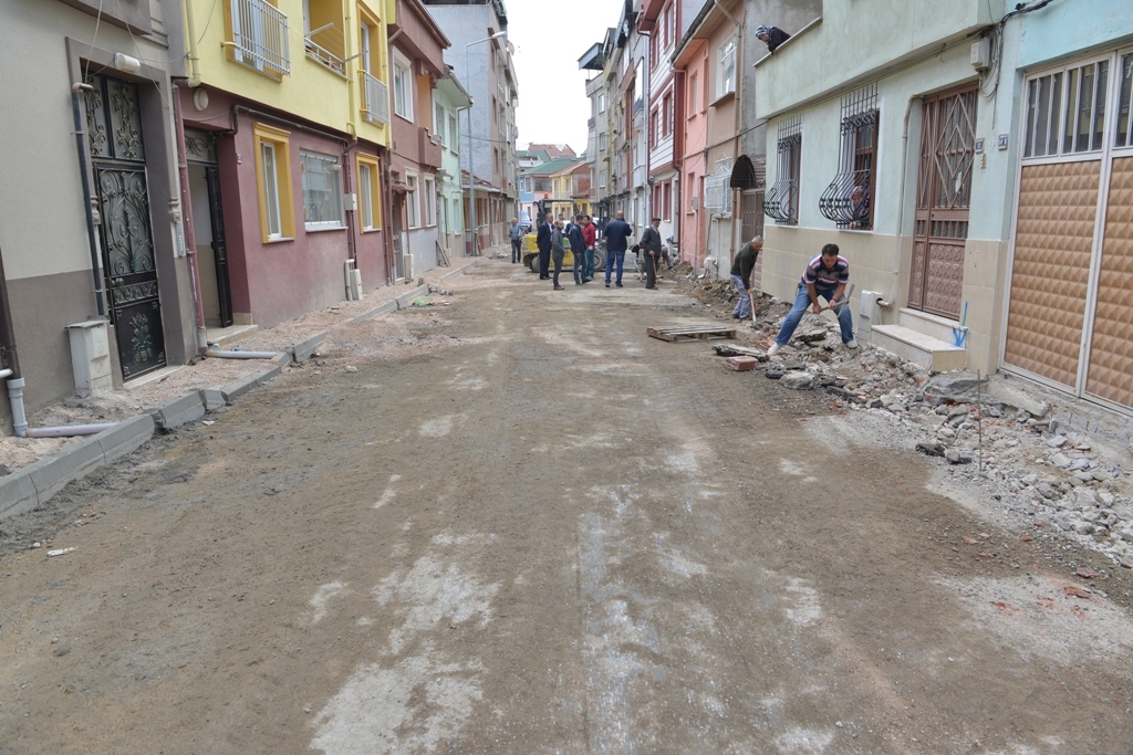 Orhaniye Mahallesi yenileniyor