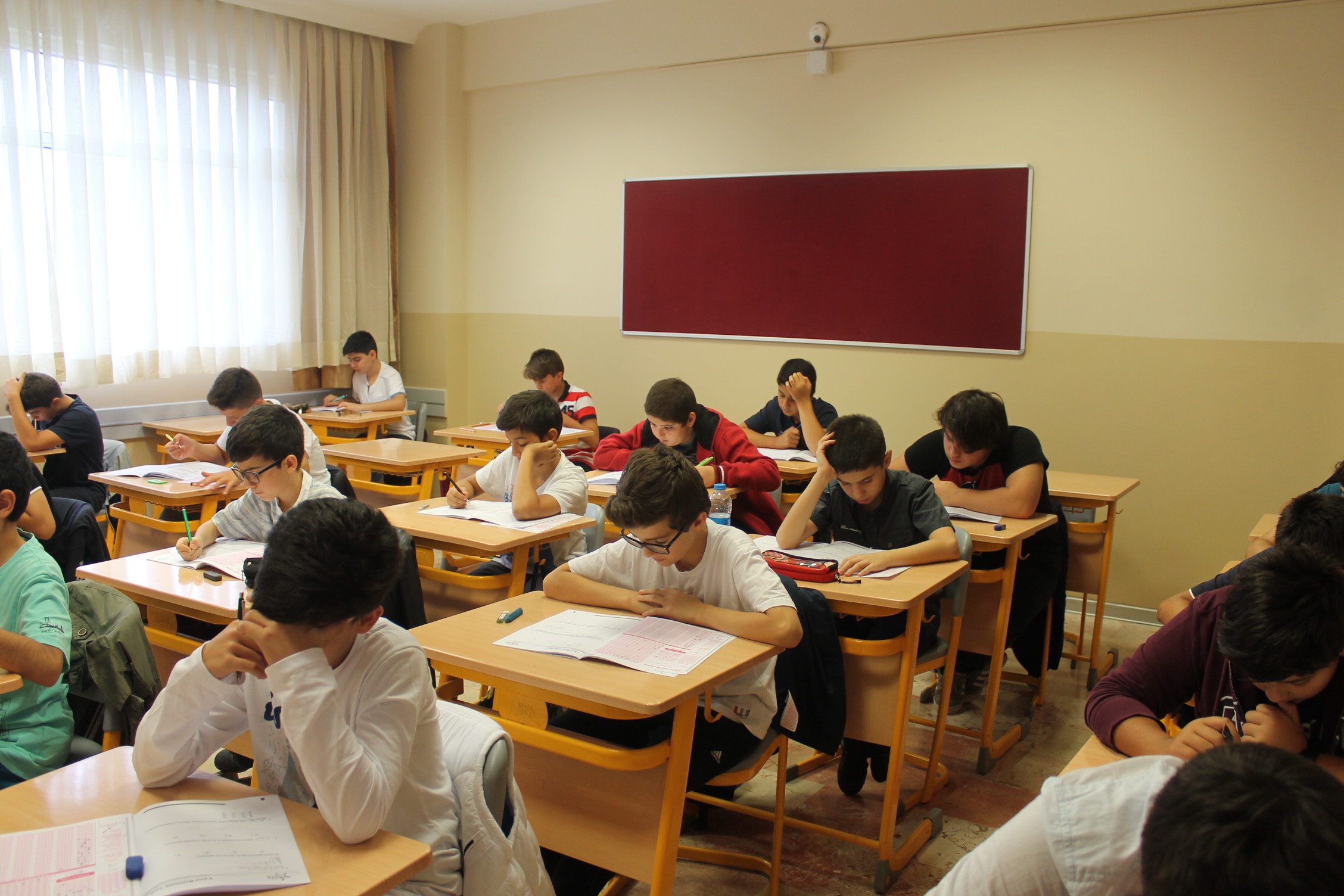 3 BİN 967 ÖĞRENCİ TEOG sınavlarında ter dökecek