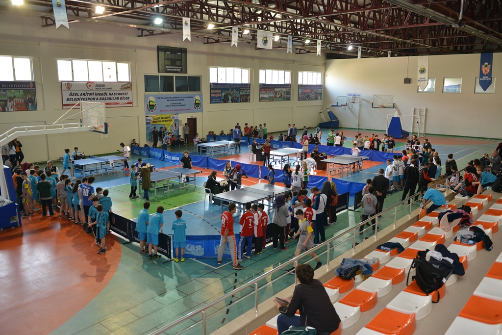 Sporun güzellikleri ortaya koyuluyor