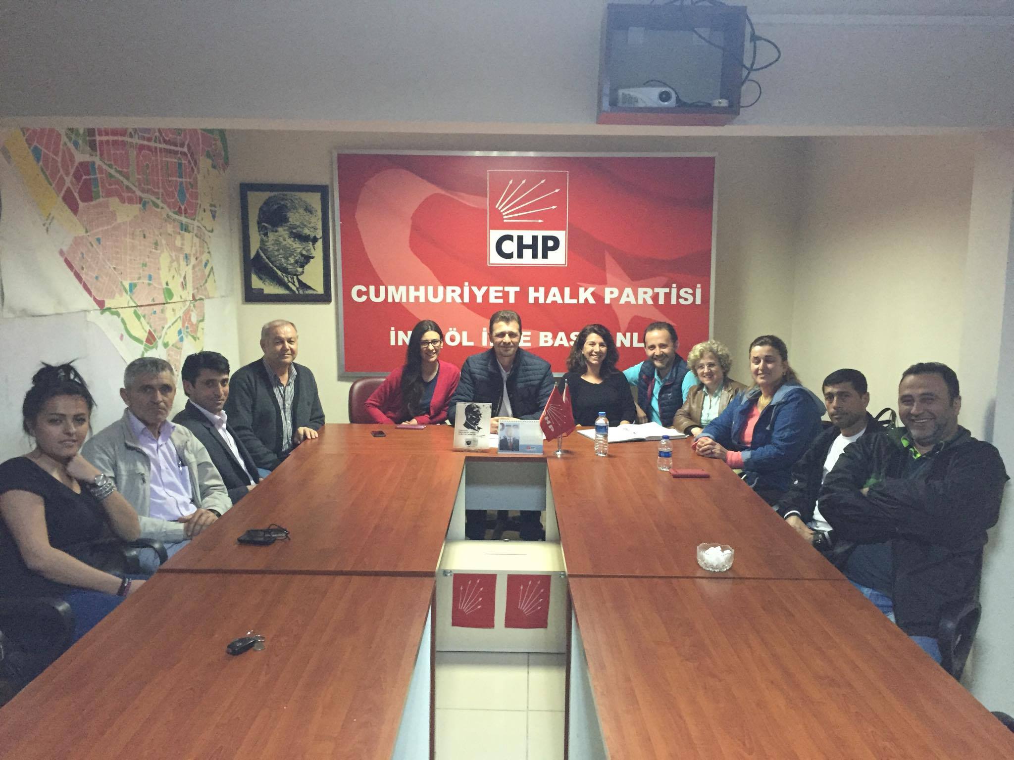 CHP’DEN BELEDİYEYE ELEŞTİRİ