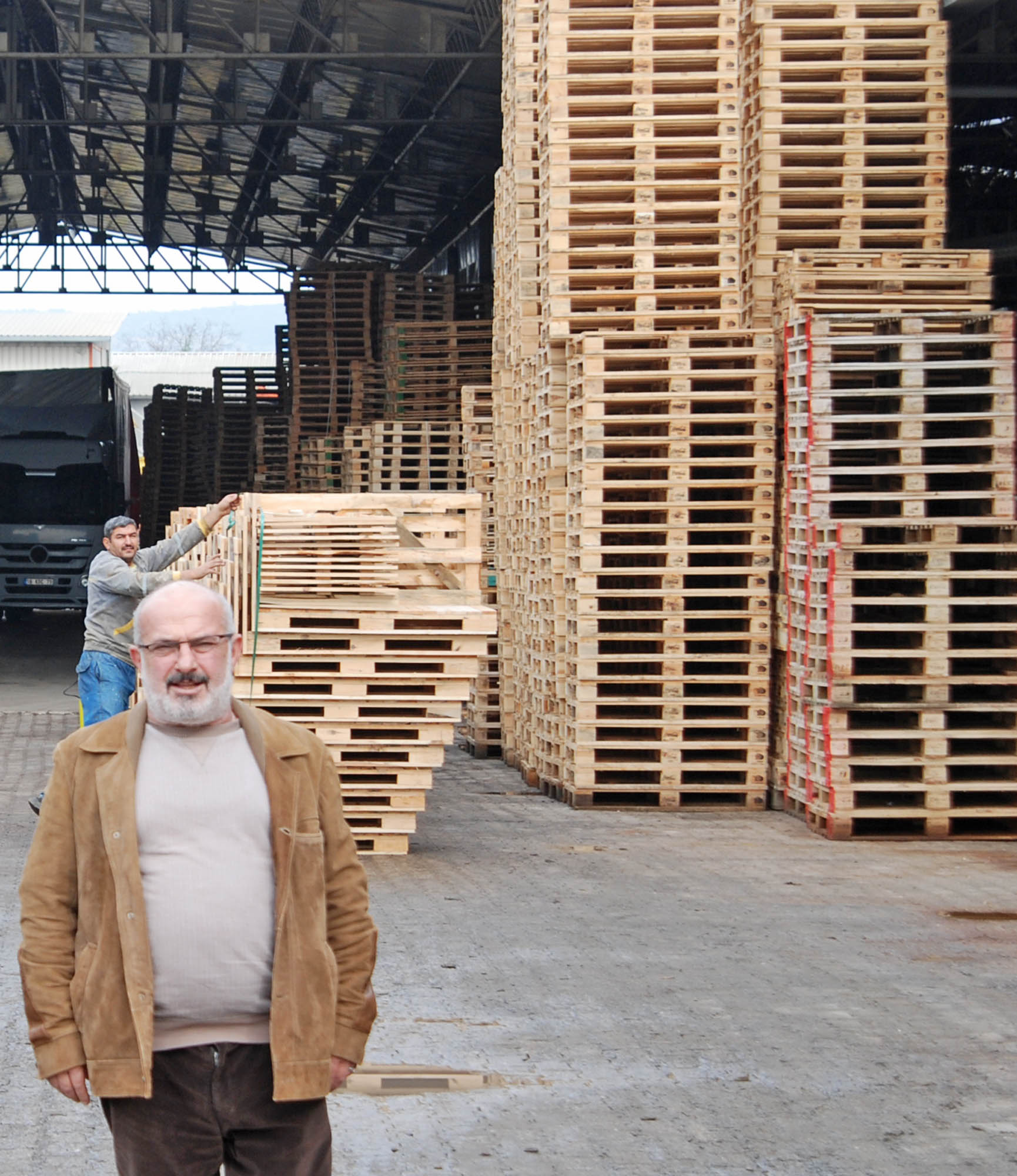 EPAL dünya palet liderliğini hak ediyor