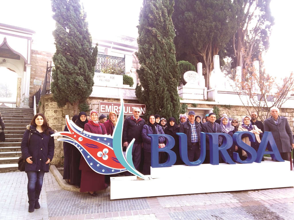 Bursa tarihine yolculuk yaptılar