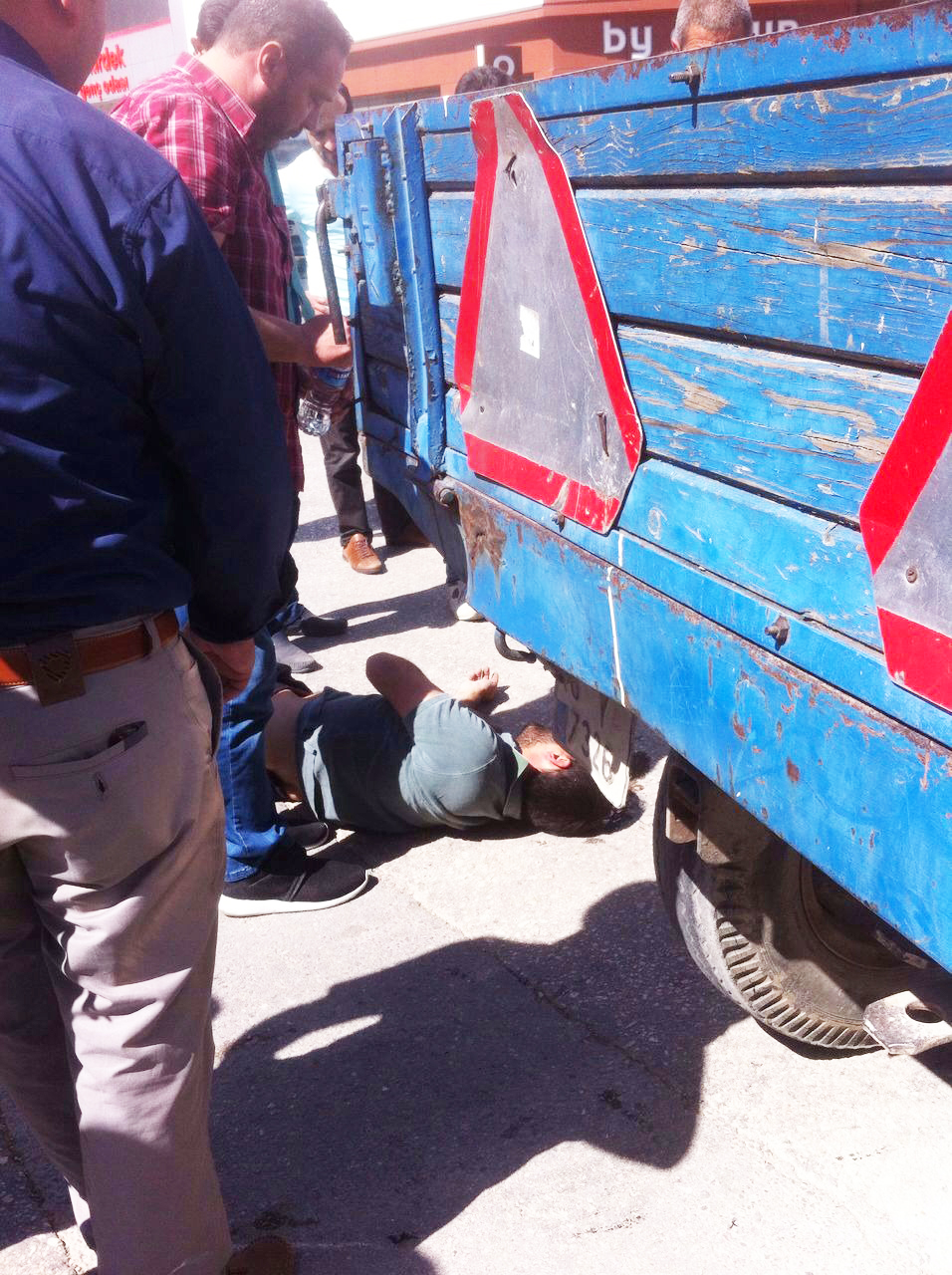 Ertuğrulgazi’de kaza: 1 yaralı