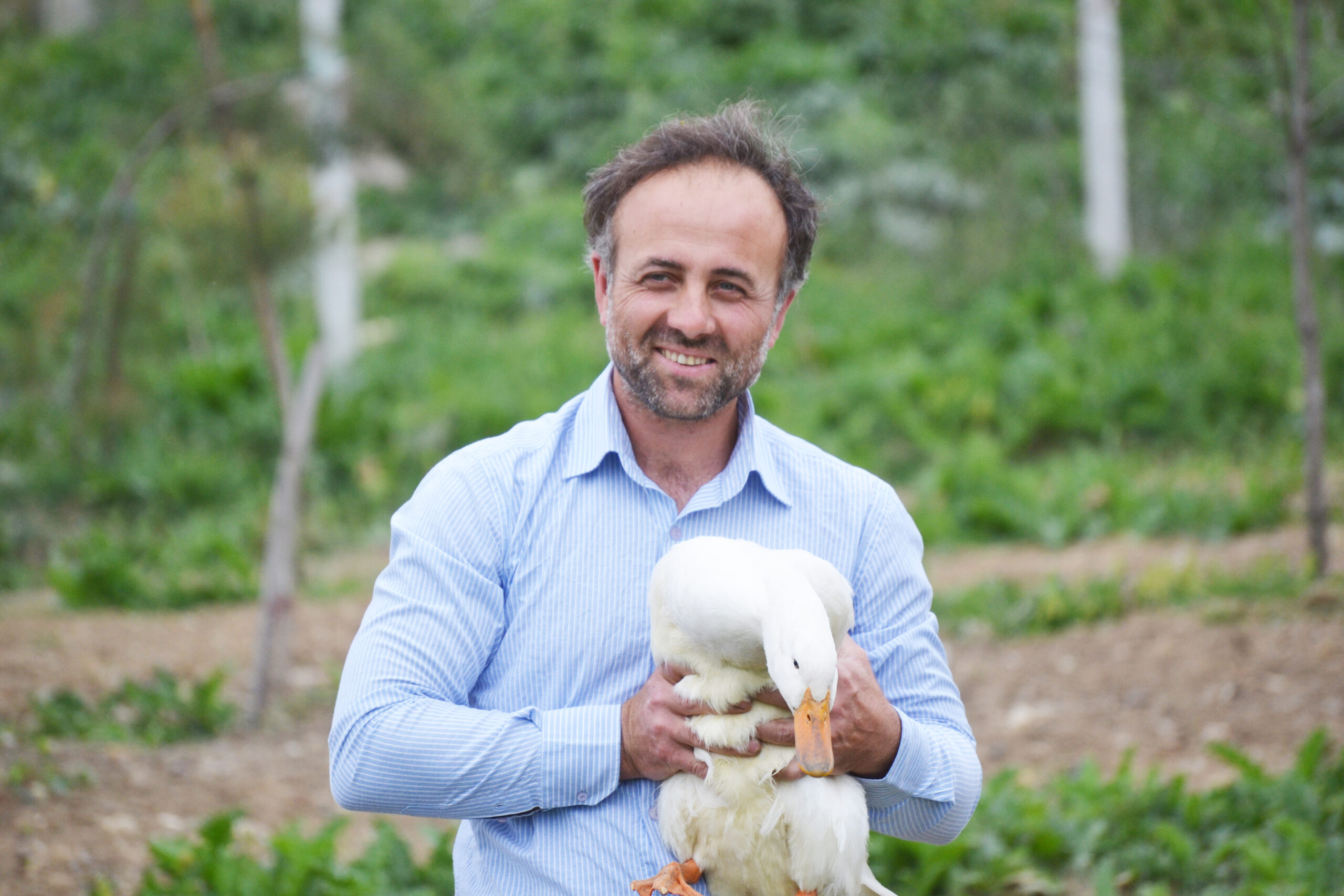 Şipalili vatandaşın hayvan sevgisi