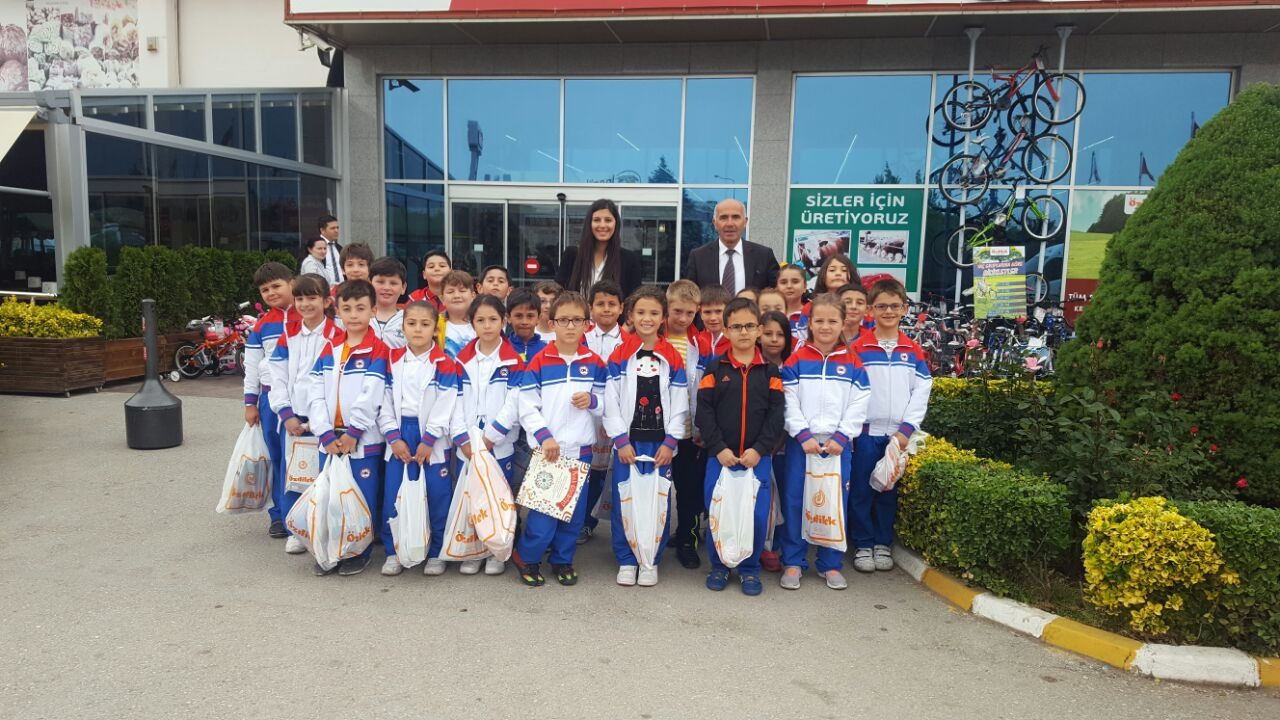 Öğrencilerden uygulamalı matematik