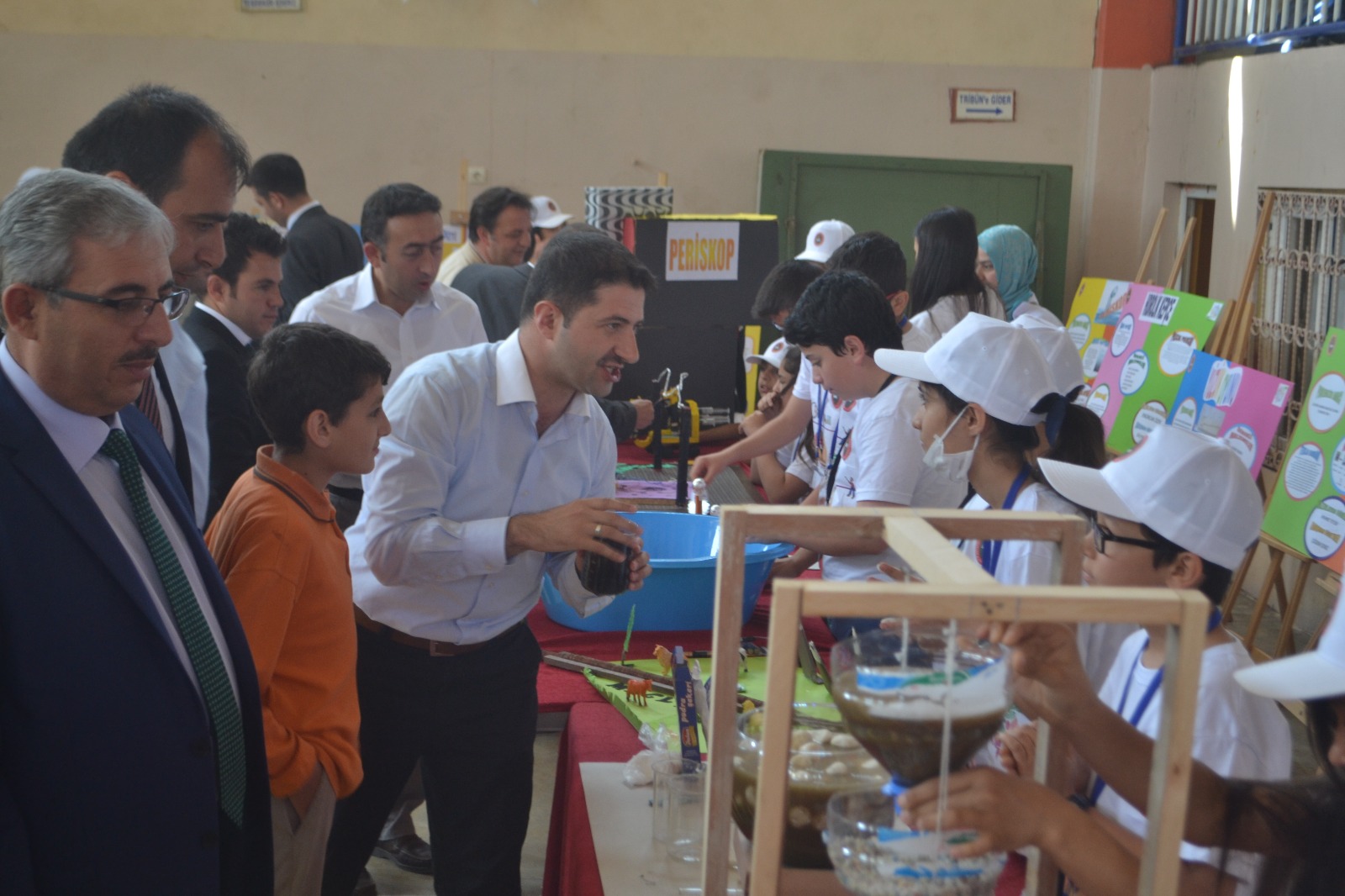 Samda’da bilim fuarı