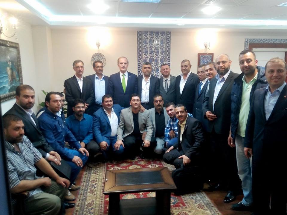 Roman Dernekleri bir araya geldi