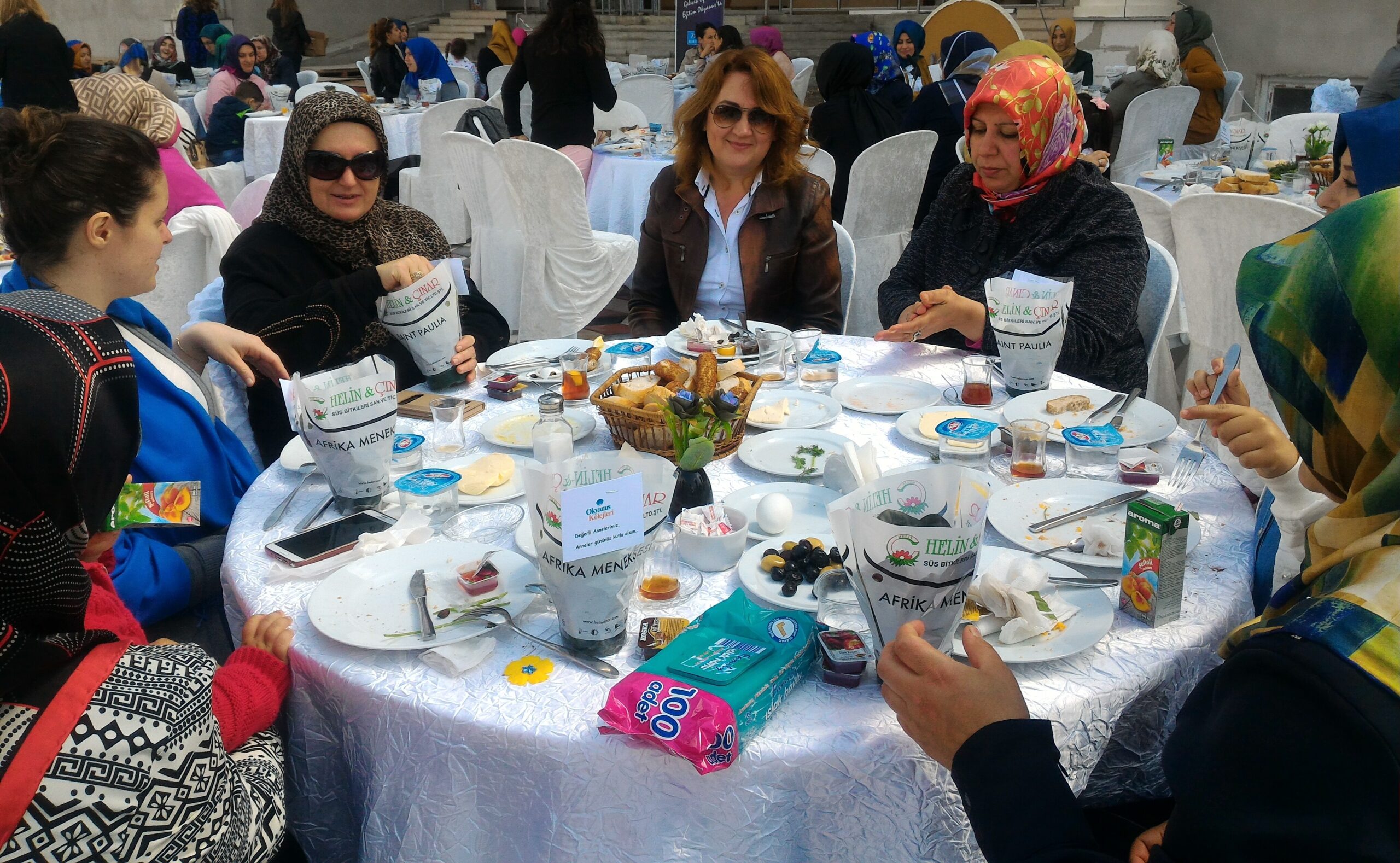 Okyanus’ta Anneler Günü