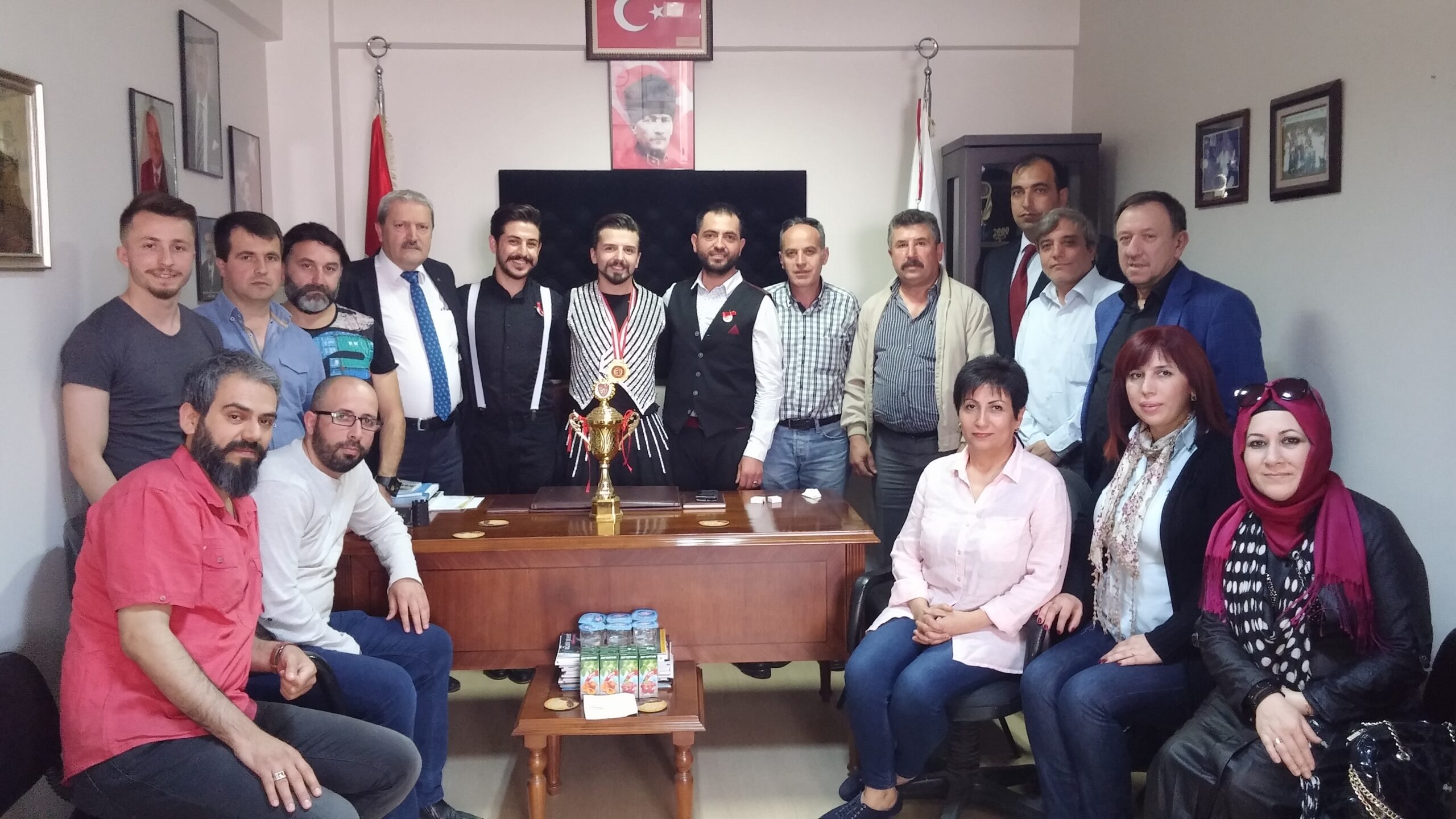 BERBERLER ÖDÜLLENDİRİLDİ