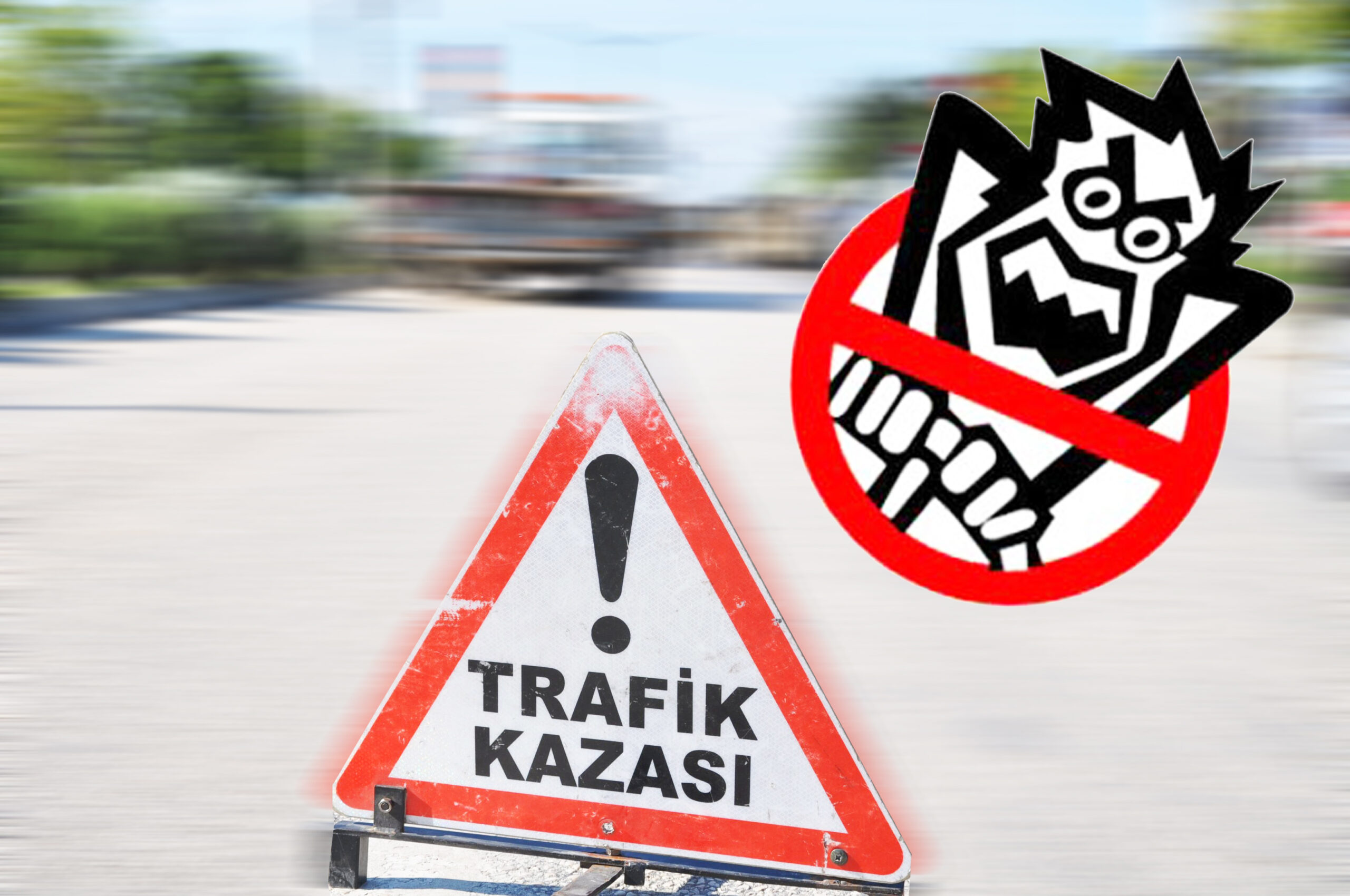 Hakimiyetini kaybedip bahçeye uçtu