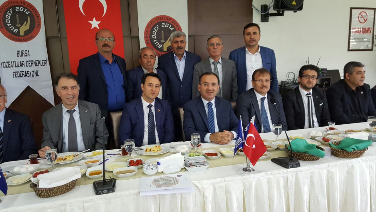 Yozgatlılar Bozdağ’la buluştu