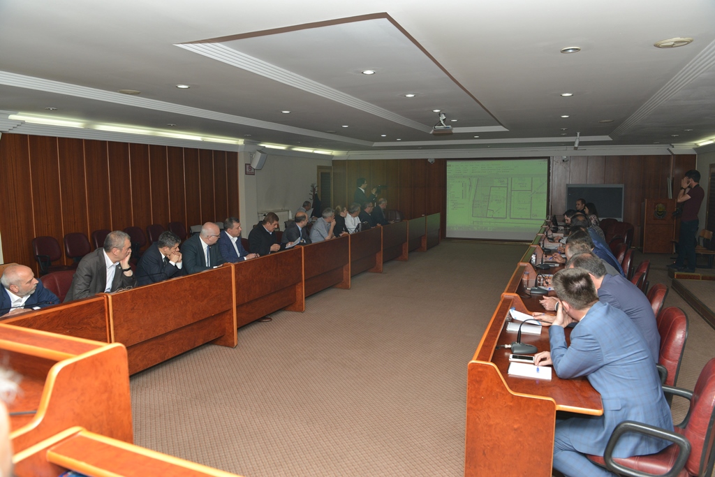 HUZUREVİ VE ÇEVRESİNDEKİ ALAN  Sağlık Bakanlığı’na tahsis edildi