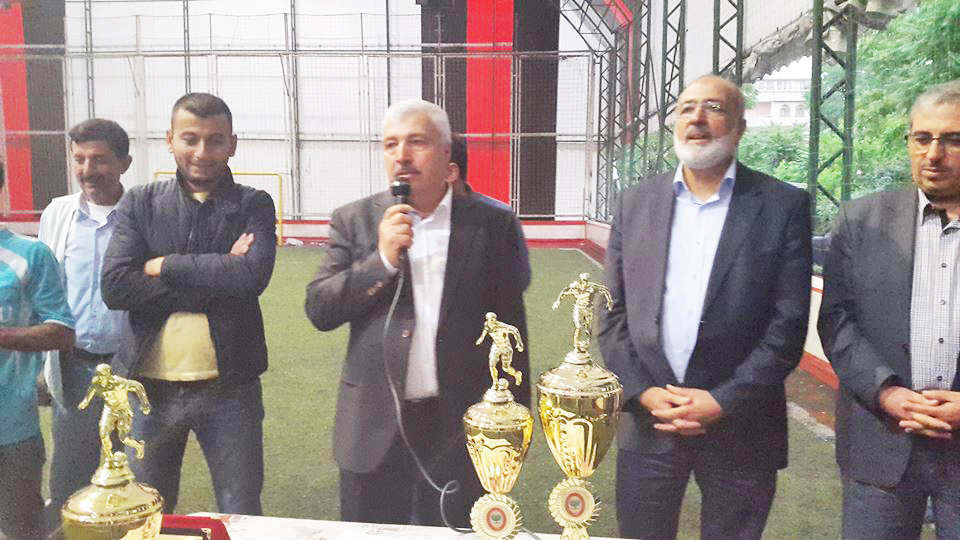 POSOFLULAR TURNUVASINDA  ŞAMPİYON ÖZBAŞI