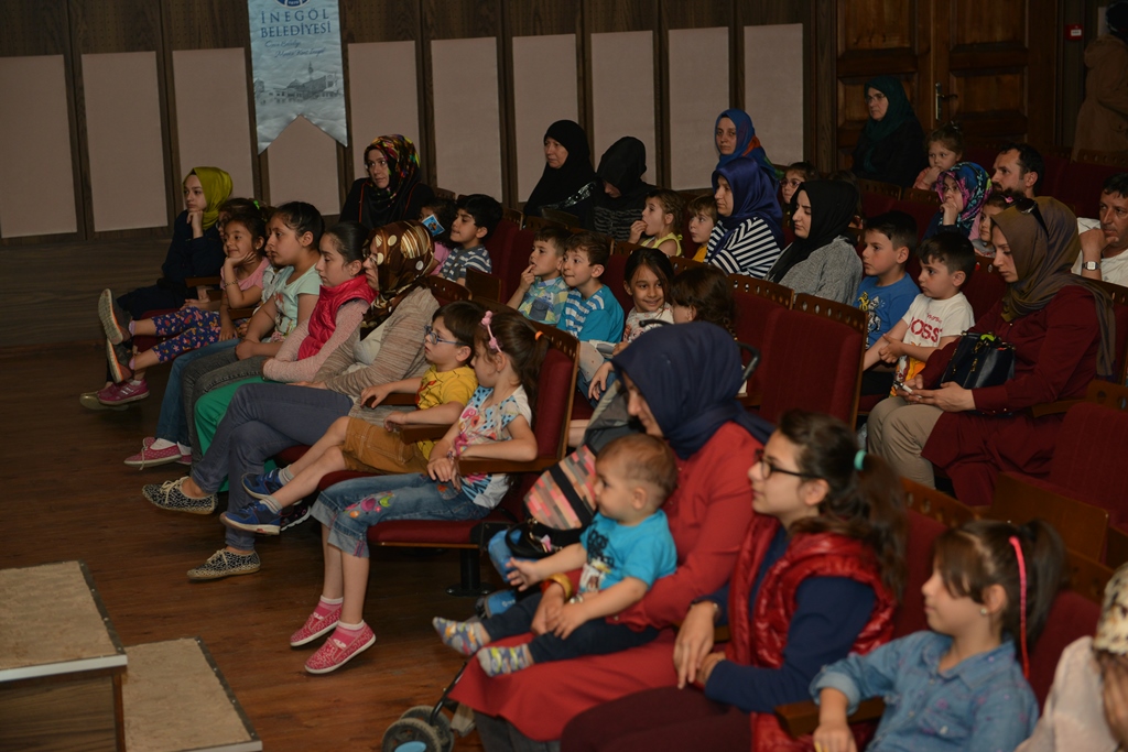 Çocuklardan Sevimli Tilki’ye tam not