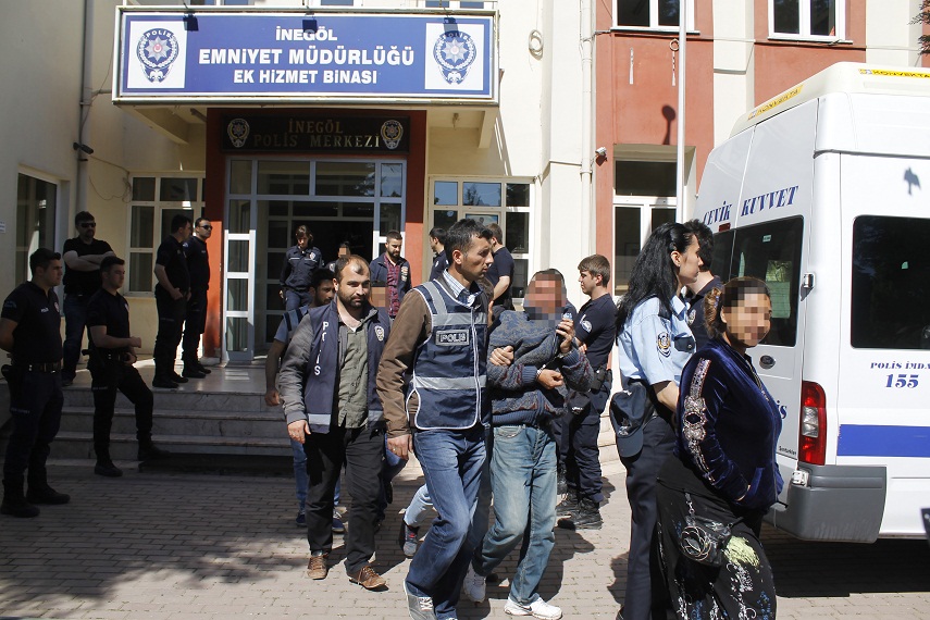 Tutuklu sayısı 35’e çıktı