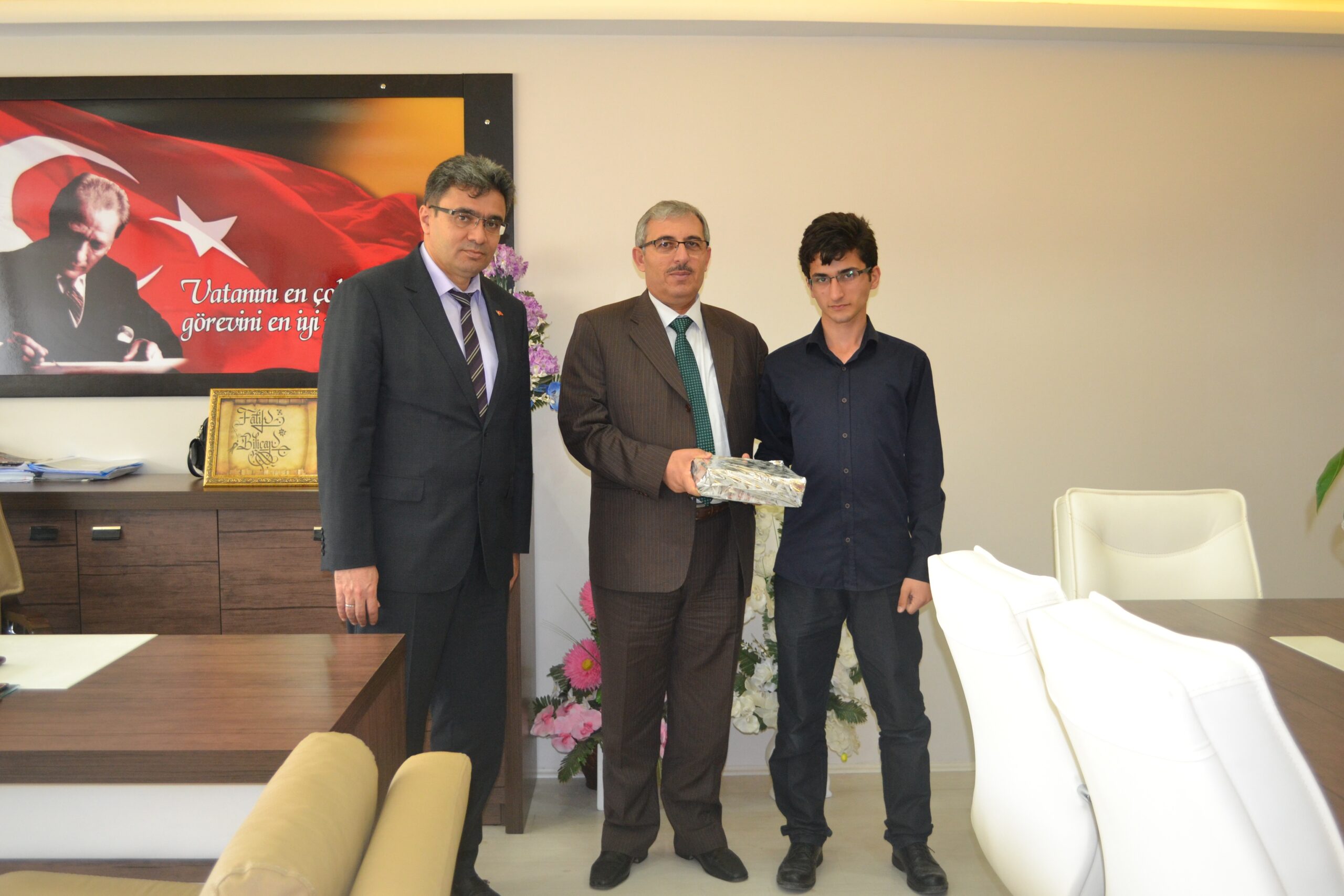 İMAM HATİPLİ ÖĞRENCİDEN BÜYÜK BAŞARI İSTANBUL’A DAVET EDİLDİ