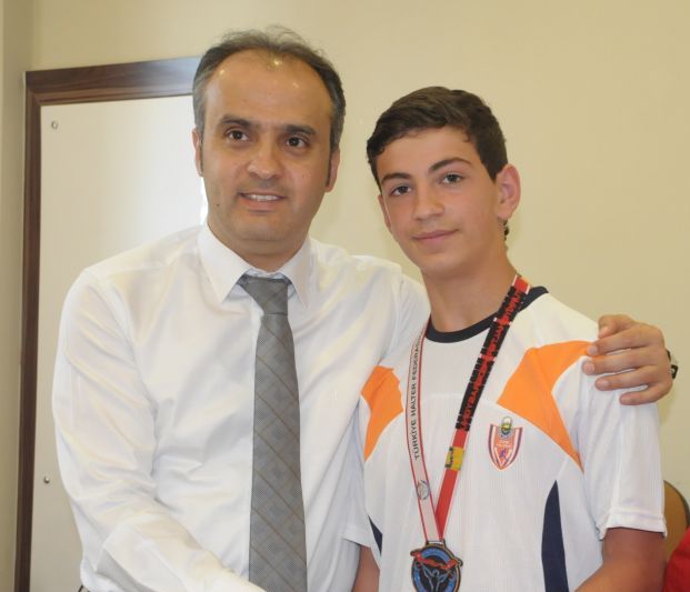 İnegöllü halterci Avrupa Şampiyonasında