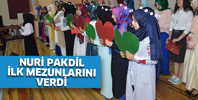 Pakdil’in ilk mezunları