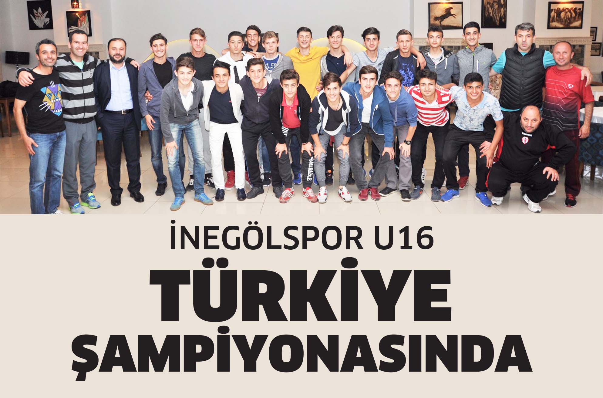 TÜRKİYE ŞAMPİYONASINDA