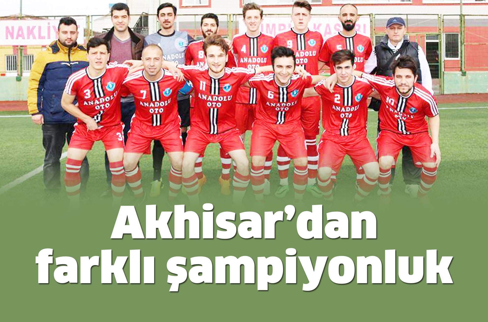 Akhisar’dan farklı şampiyonluk
