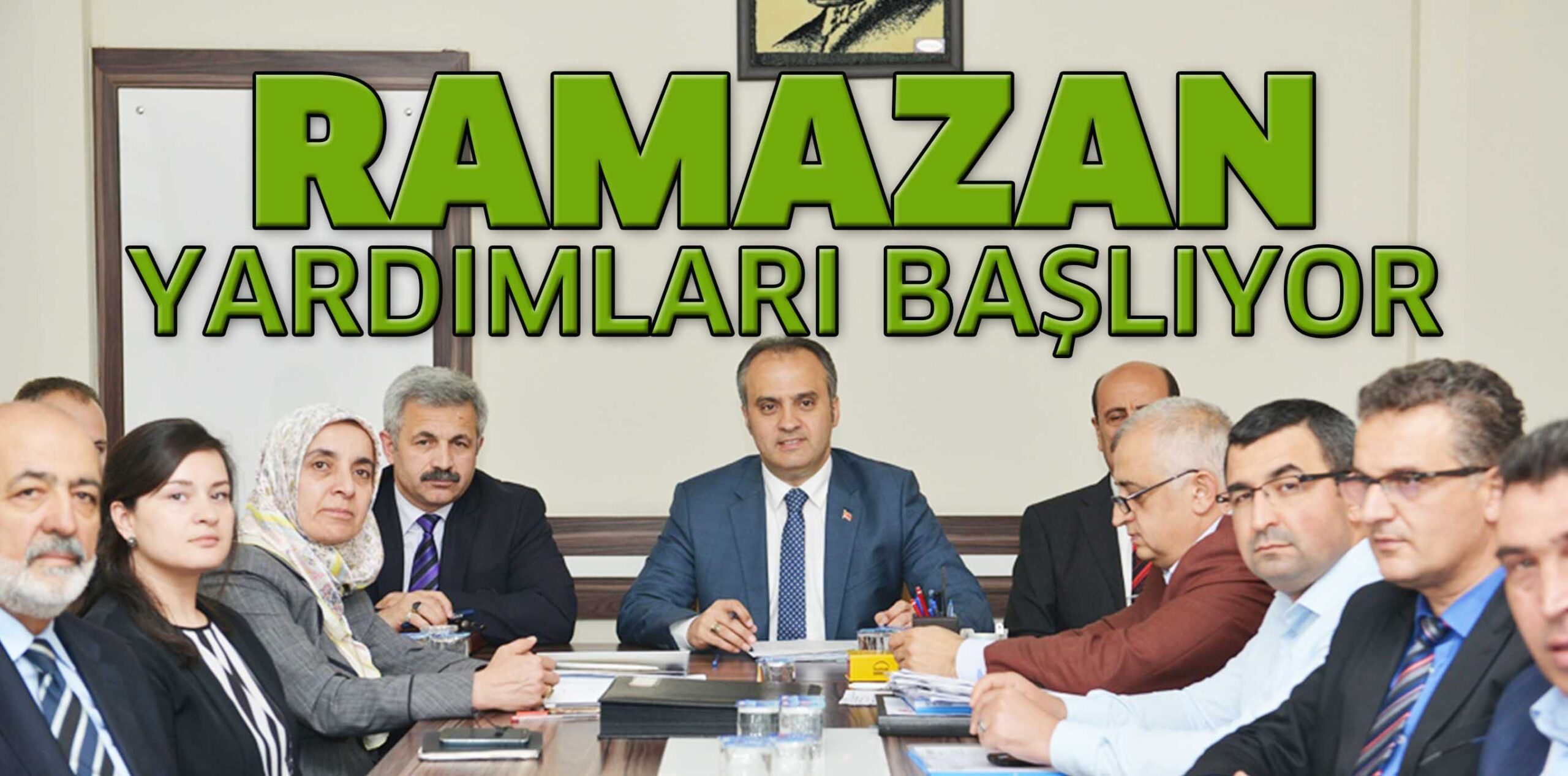 RAMAZAN YARDIMLARI BAŞLIYOR