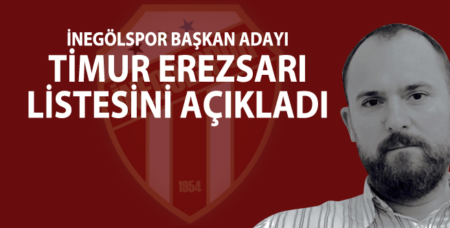 Erezsarı listesini açıkladı