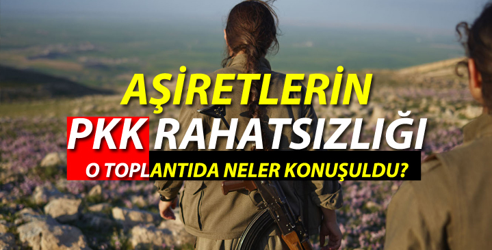 Aşiretler Toplantı yaptı