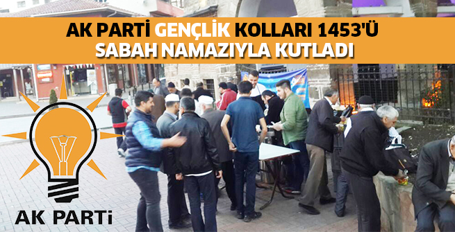 SABAH NAMAZIYLA KUTLADILAR