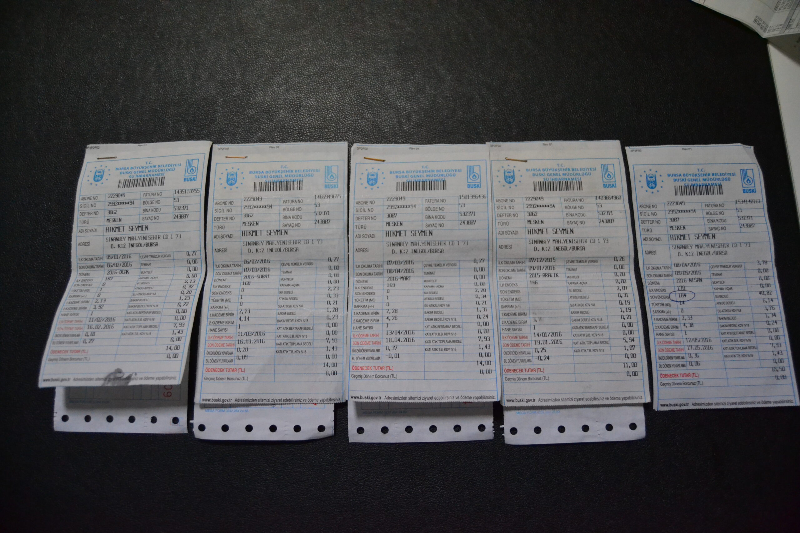 BUSKİ’YE ATEŞ PÜSKÜRDÜ