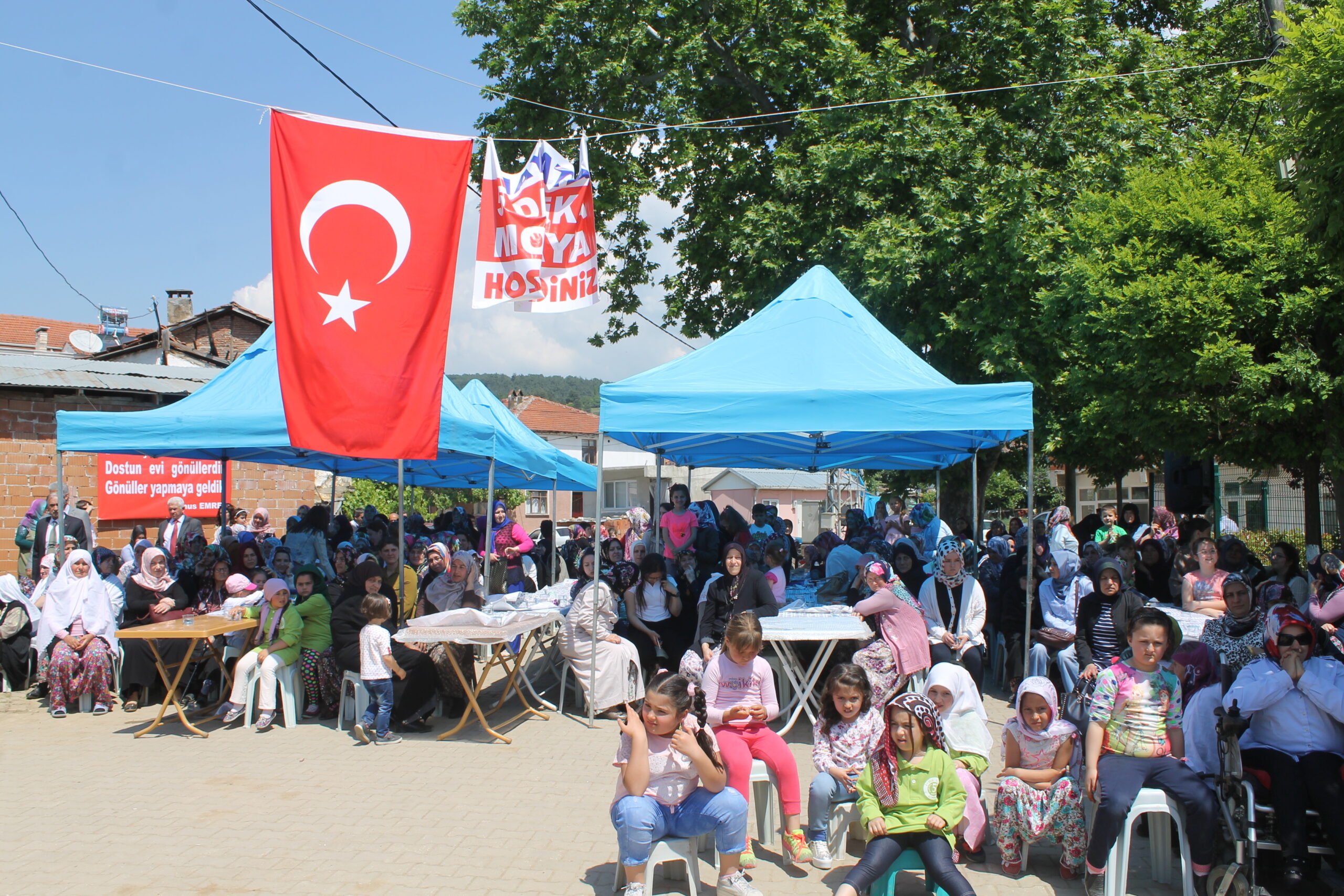 “Hayata 5 dakika mola”