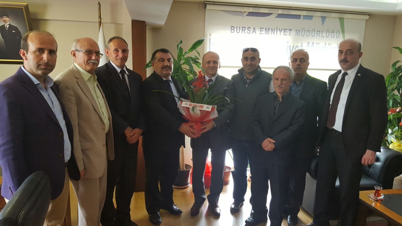 Şavşatlılardan Kaplan’a ziyaret