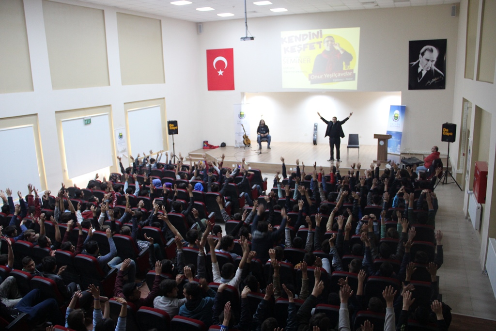 TALK SHOW TADINDA  Kişisel gelişim eğitimi