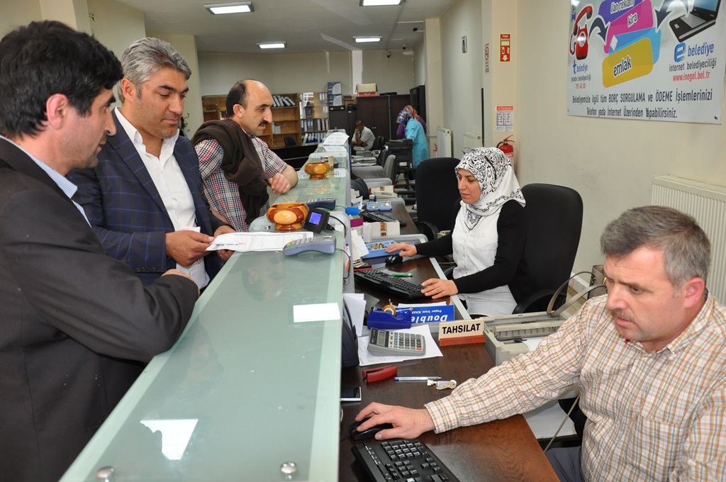 BELEDİYEDEN VERGİ MÜKELLEFLERİNE UYARI SON TARİH 31 MAYIS