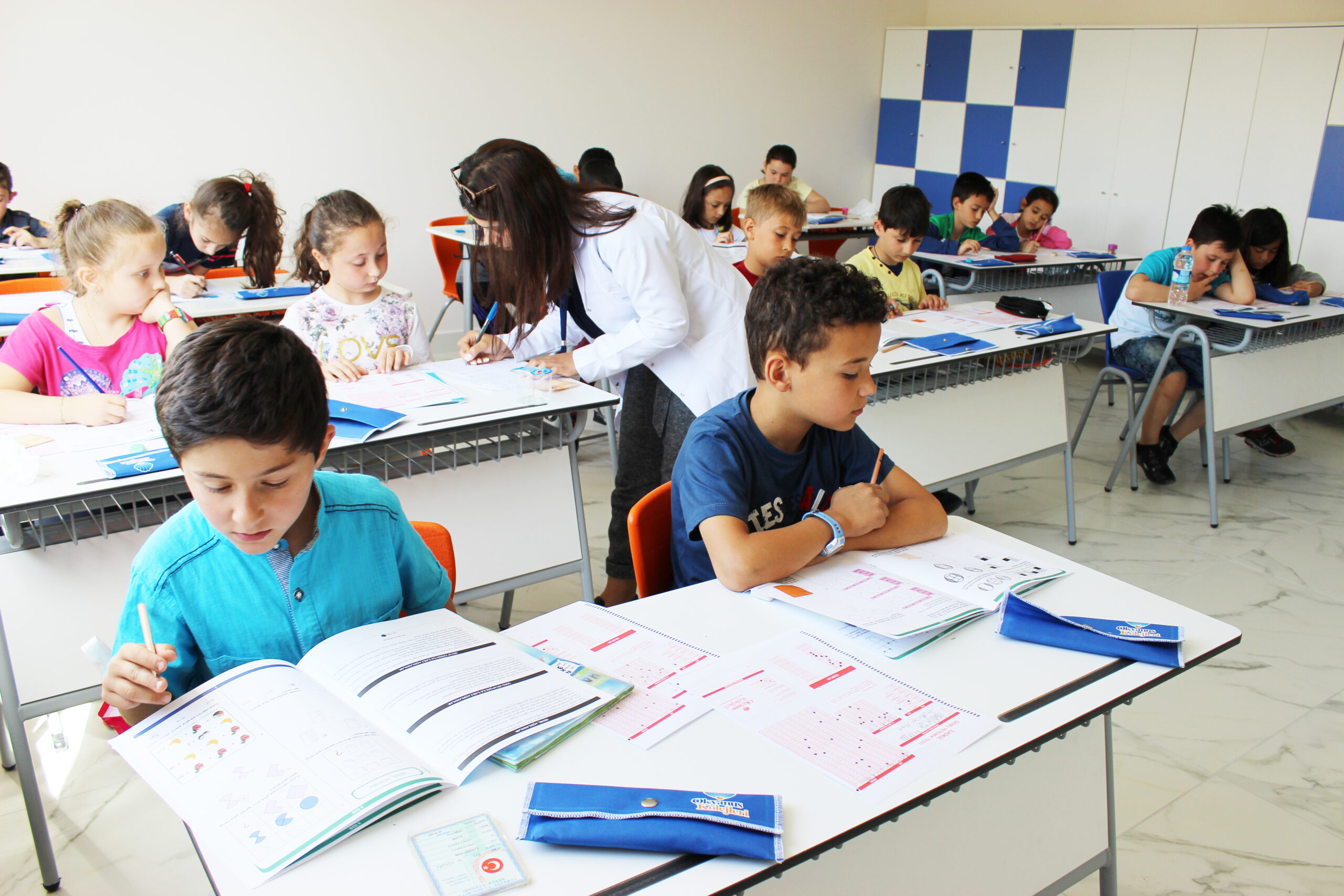 Okyanus’ta miniklerin yarışı