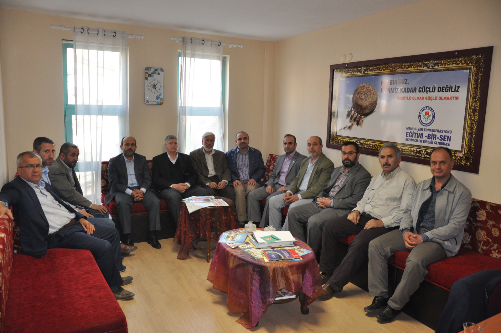 STK´lardan Aktaş´A geçmiş olsun ziyareti