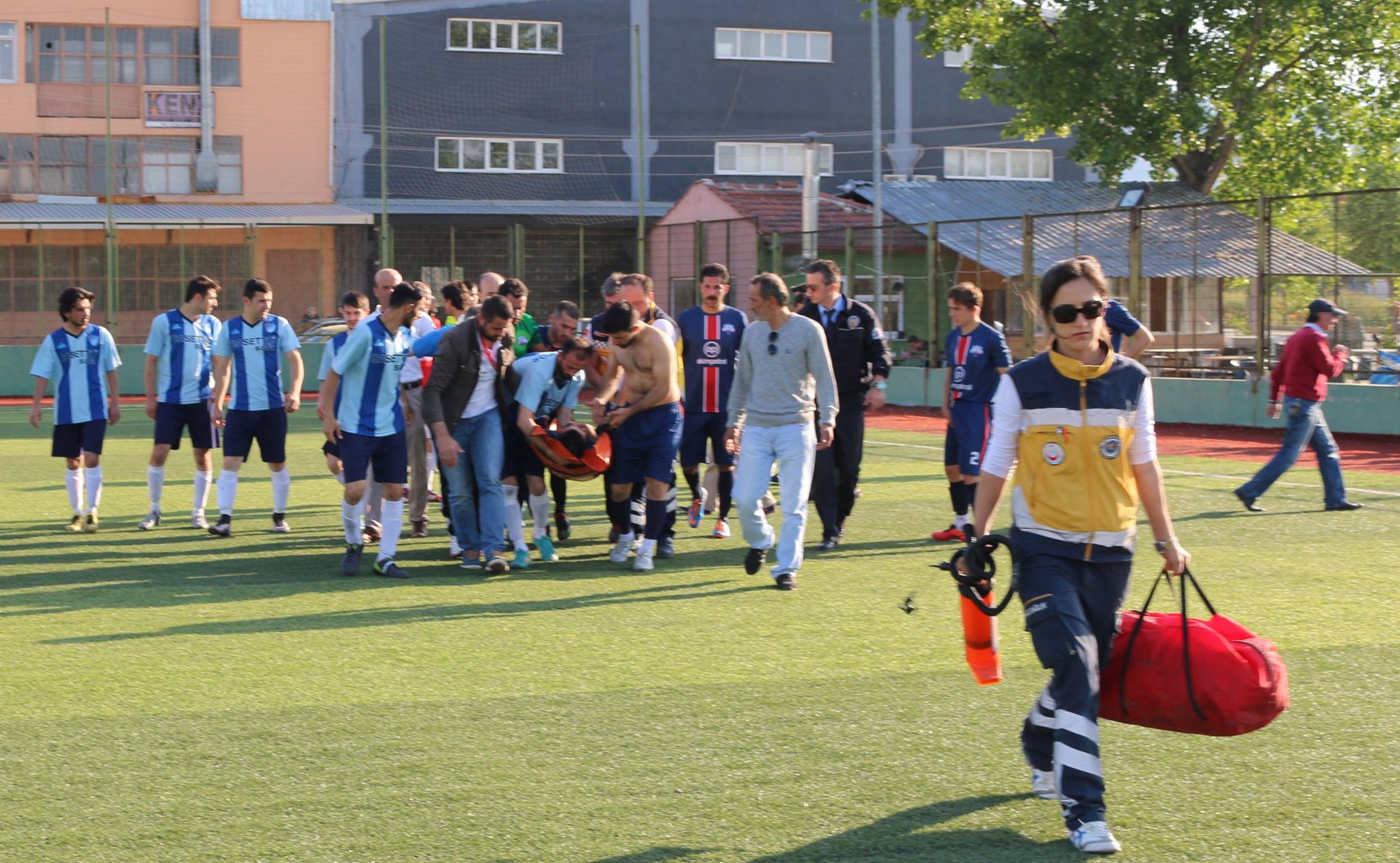 İsaören’de tatsız mutluluk