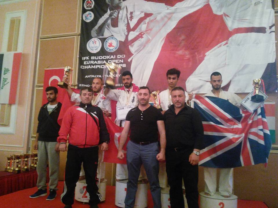 Şampiyon sporcudan Yücel’e ziyaret