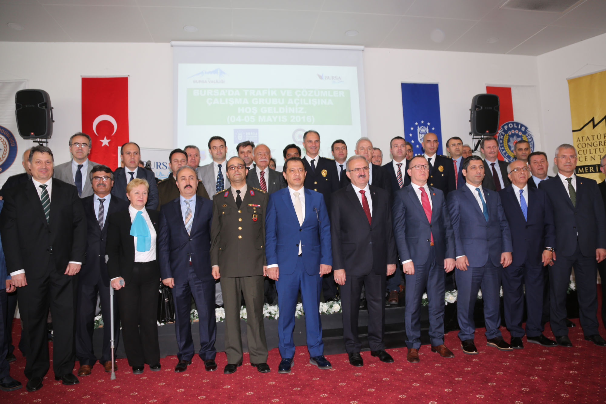 Bursa trafiği masaya yatırıldı