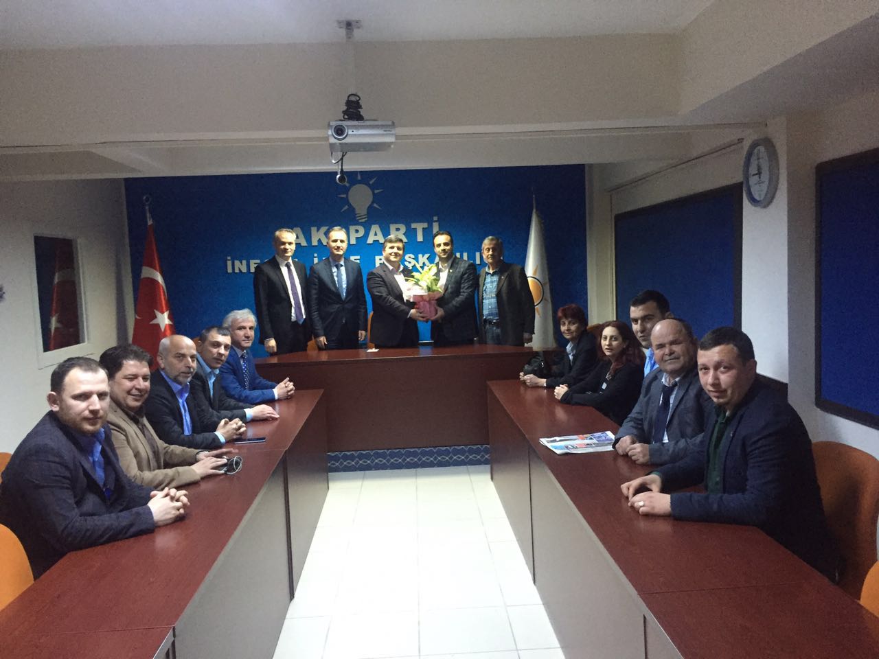 DP’den AK Parti’ye ziyaret