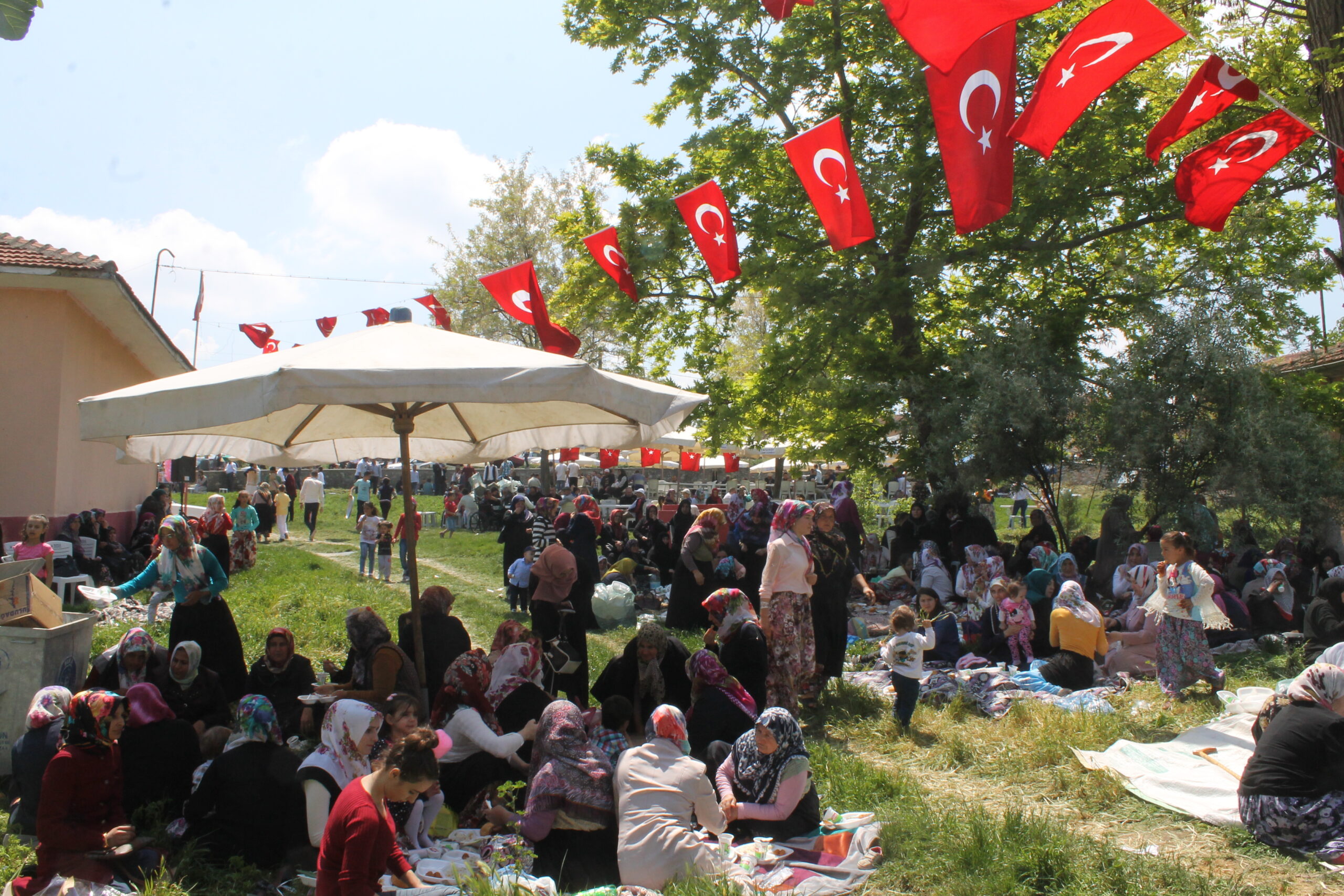Çavuşköy geleneği bozmadı