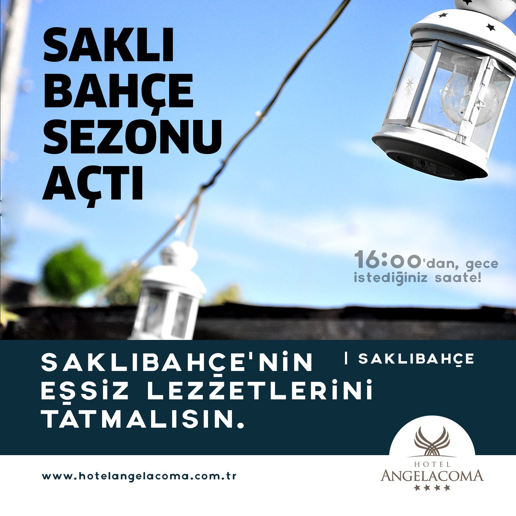 Saklı Bahçe sezonu açtı