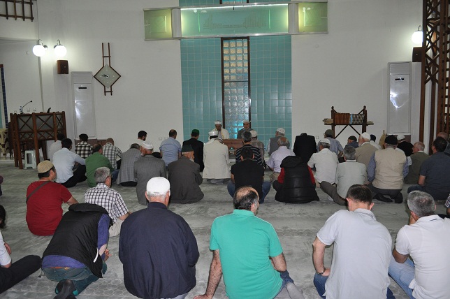 Maden işçilerine hatim