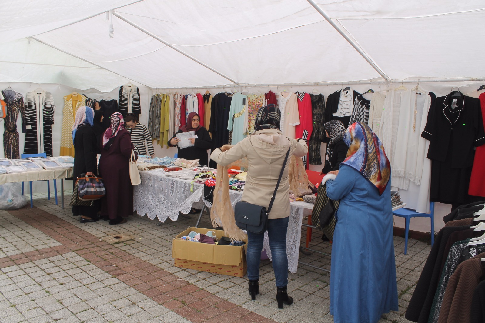 Kermes geleneği sürüyor