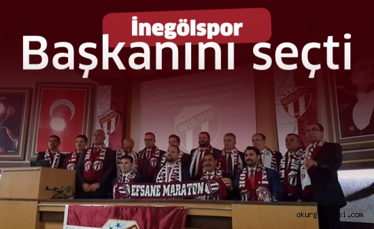 İnegölspor Başkanını seçti