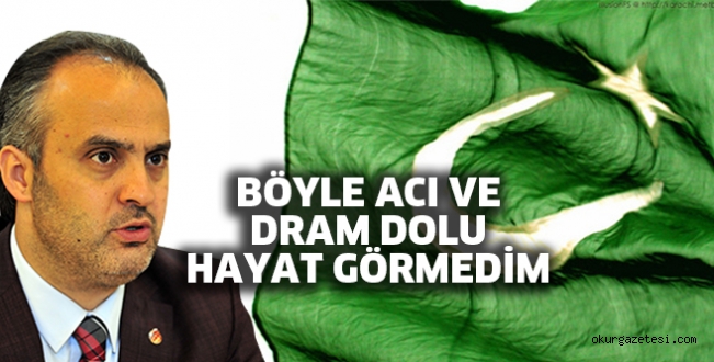 PAKİSTAN’DAKİ DRAMI İNEGÖLLÜLERE ANLATTILAR