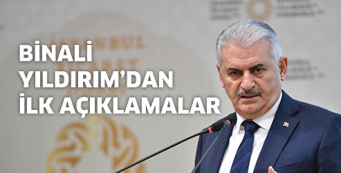 Binali Yıldırım’dan ilk açıklama