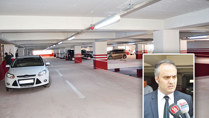 Otopark soruna neşter