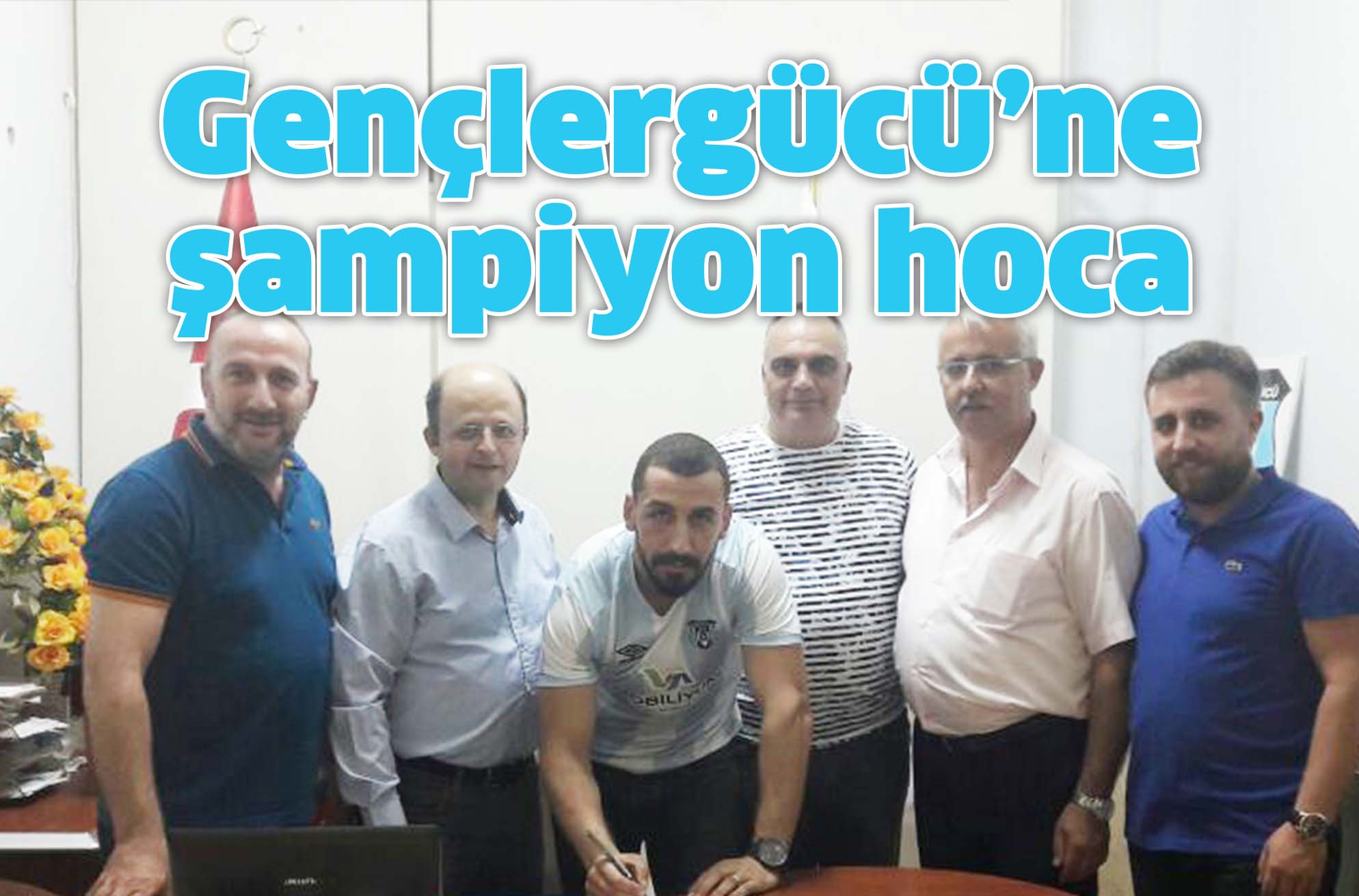 Gençlergücü’ne şampiyon hoca